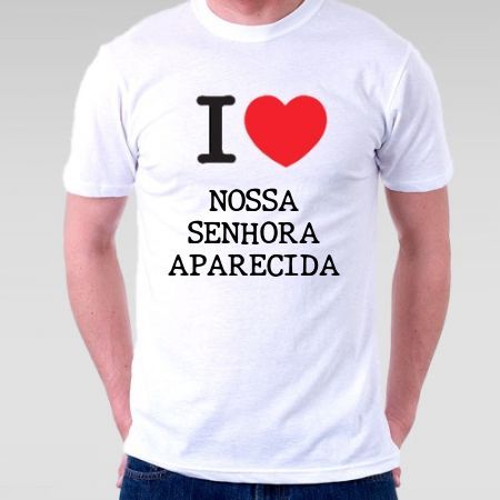 Camiseta Nossa senhora aparecida