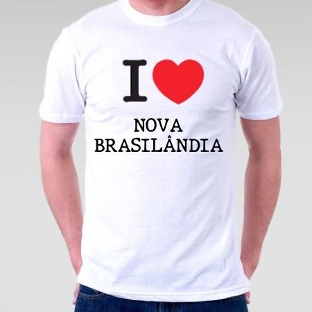 Camiseta Nova brasilandia