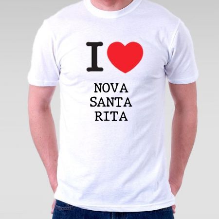 Camiseta Nova santa rita