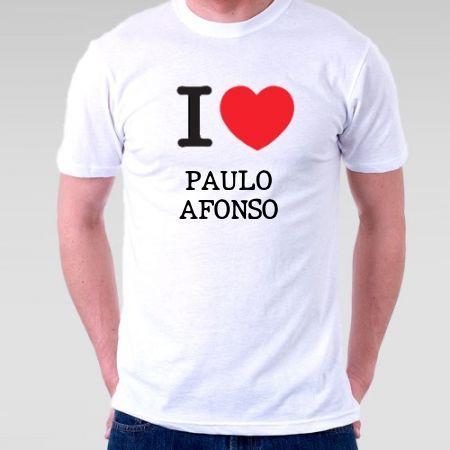 Camiseta Paulo afonso