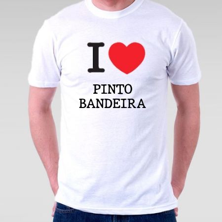 Camiseta Pinto bandeira