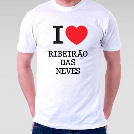 Camiseta Ribeirao das neves
