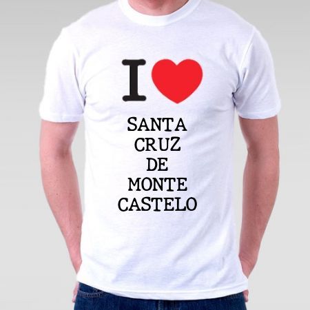 Camiseta Santa cruz de monte castelo