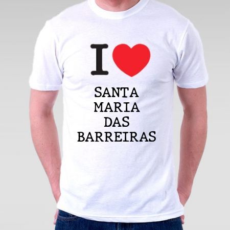 Camiseta Santa maria das barreiras