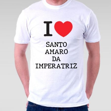 Camiseta Santo amaro da imperatriz