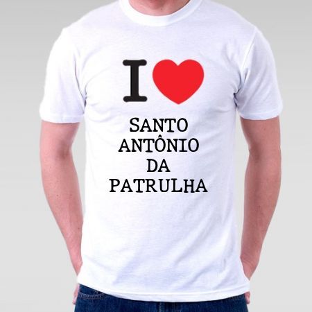 Camiseta Santo antonio da patrulha