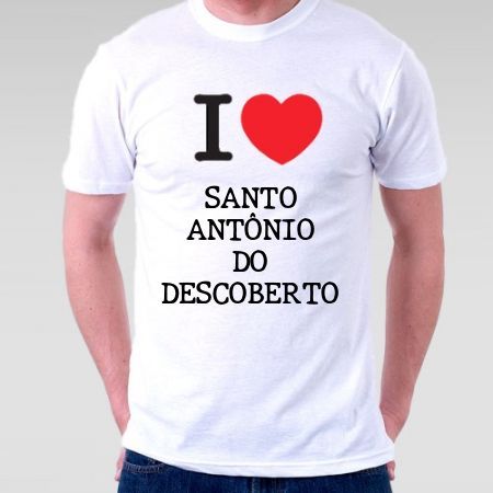 Camiseta Santo antonio do descoberto