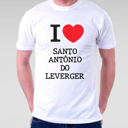 Camiseta Santo antonio do leverger