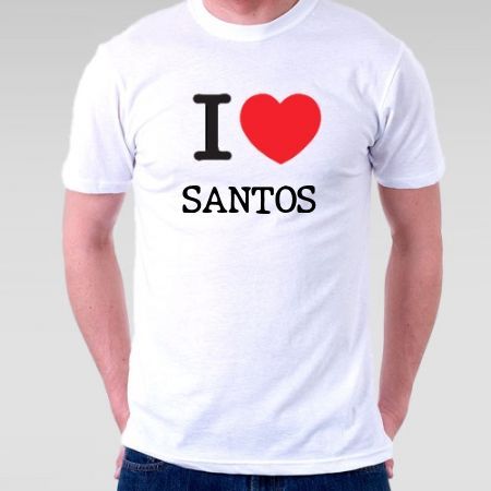 Camiseta Santos
