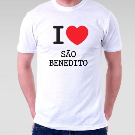 Camiseta Sao benedito