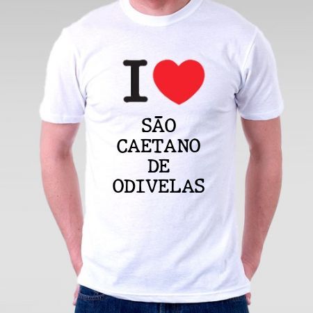 Camiseta Sao caetano de odivelas