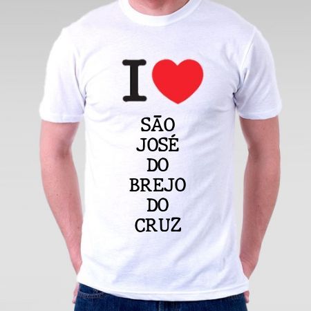 Camiseta Sao jose do brejo do cruz