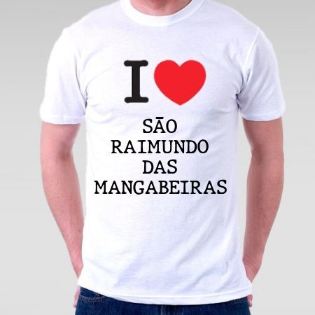 Camiseta Sao raimundo das mangabeiras