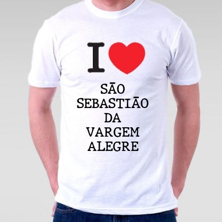 Camiseta Sao sebastiao da vargem alegre