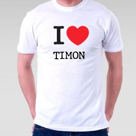 Camiseta Timon