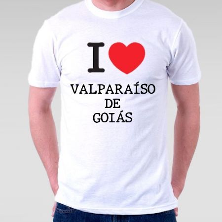 Camiseta Valparaiso de goias
