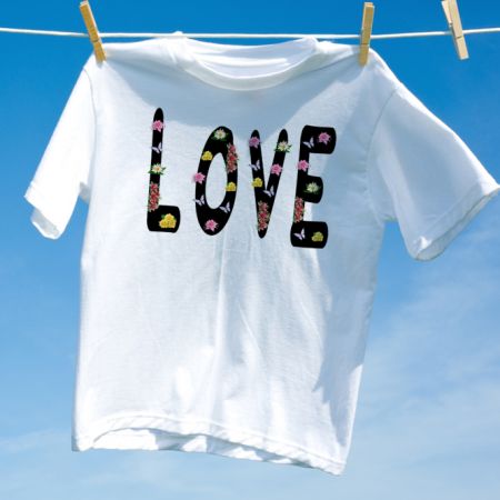 Camiseta Love