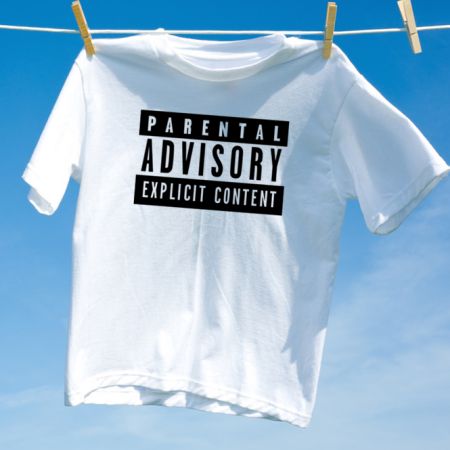 Camiseta Parental Advisory