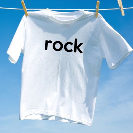 Camiseta Rock