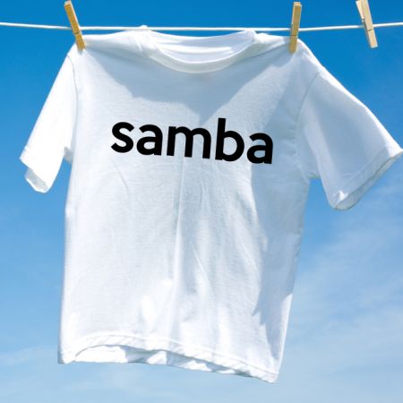 Camiseta Samba