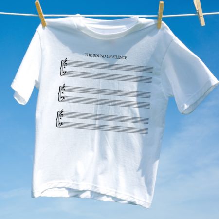 Camiseta The Sound of Silence