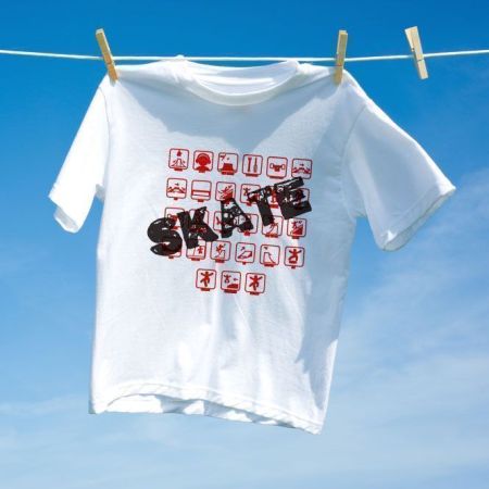 Camiseta Skate Pictograms