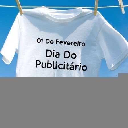 Camiseta Dia Do Publicitário