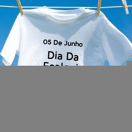 Camiseta Dia Da Ecologia