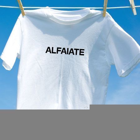 Camiseta Alfaiate