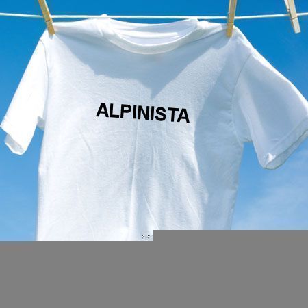 Camiseta Alpinista