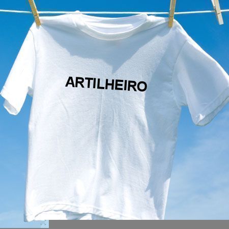 Camiseta Artilheiro