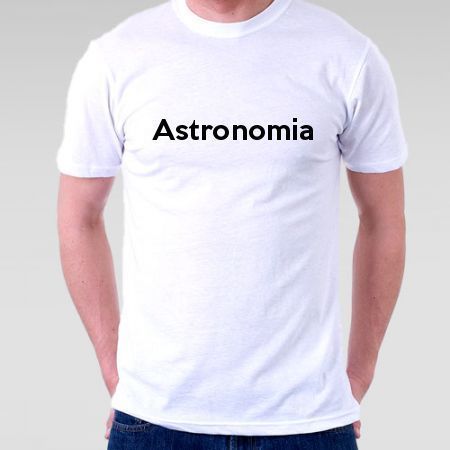Camiseta Astronomia