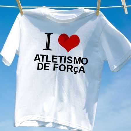 Camiseta Atletismo de forca