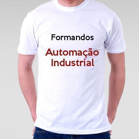 Camiseta Formandos Automação Industrial