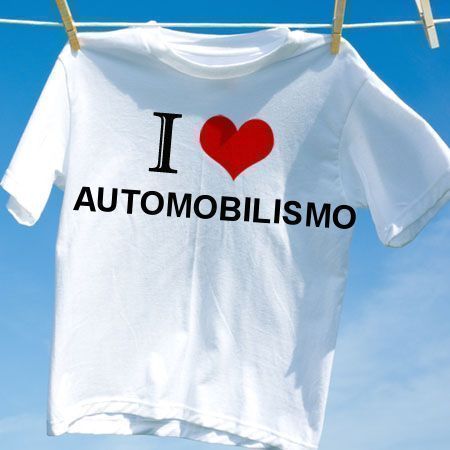 Camiseta Automobilismo