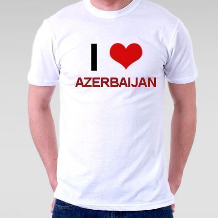 Camiseta Azerbaijan