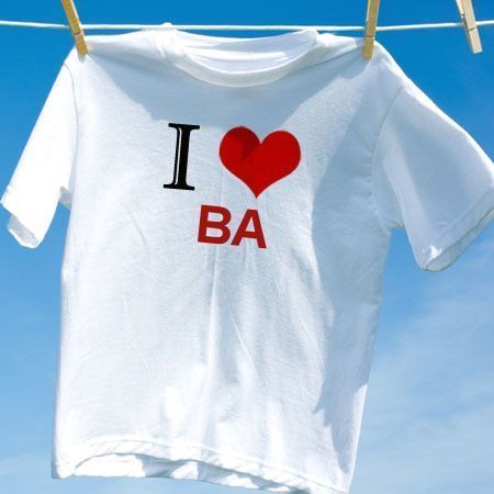 Camiseta Personalizada BA