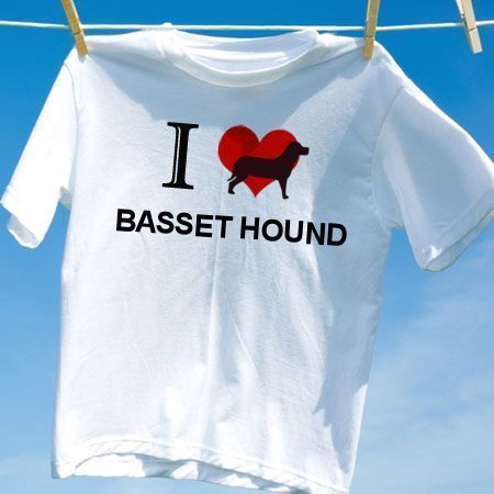 Camiseta Basset hound