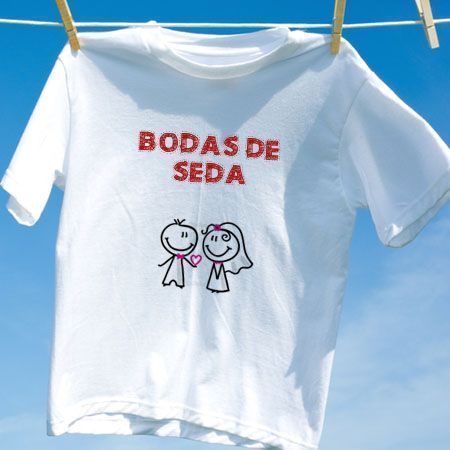 Camiseta Bodas De Seda