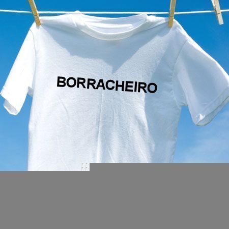 Camiseta Borracheiro