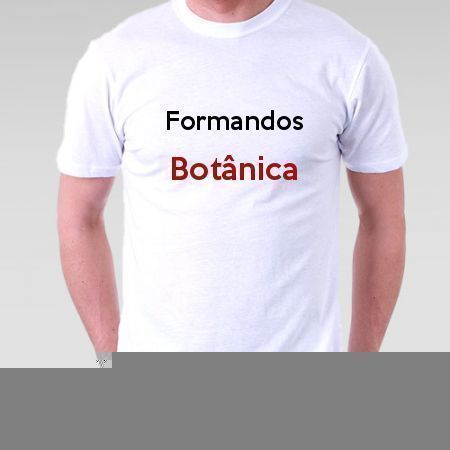 Camiseta Formandos Botanica