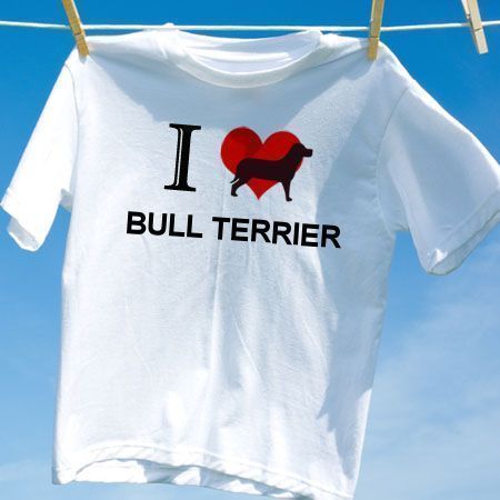 Camiseta Bull terrier