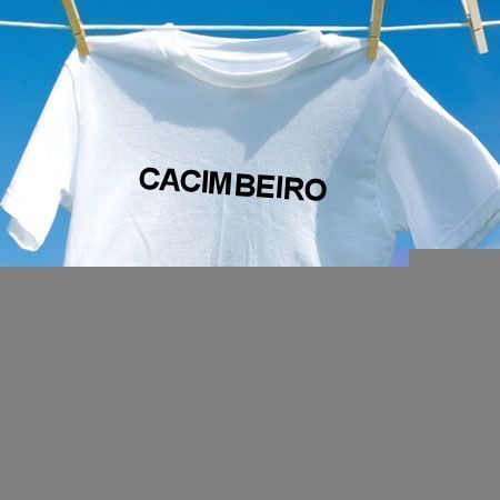 Camiseta Cacimbeiro