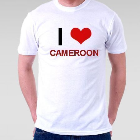Camiseta Cameroon