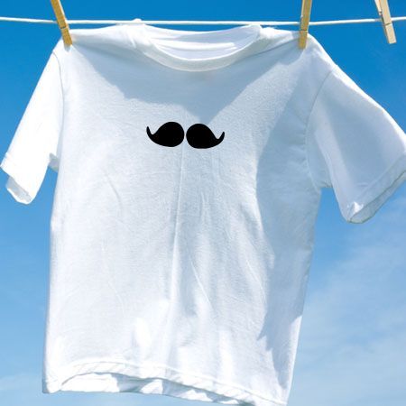 Camiseta Mustache 2