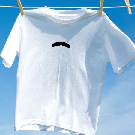 Camiseta Mustache 13