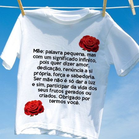 Camiseta Dia das Mães 3