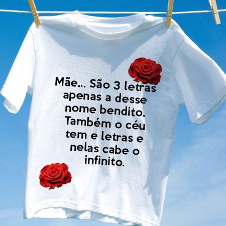 Camiseta Dia das Mães 7