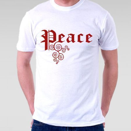 Camiseta Paz 9