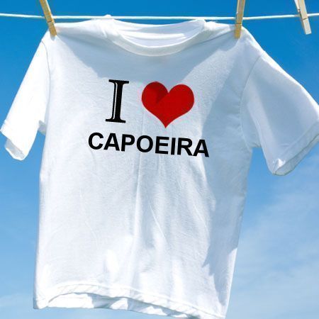 Camiseta Capoeira